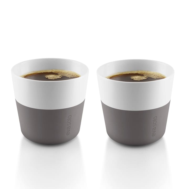 Eva Solo lungomugg 2-pack - elefantgrå 2-pack - Eva Solo