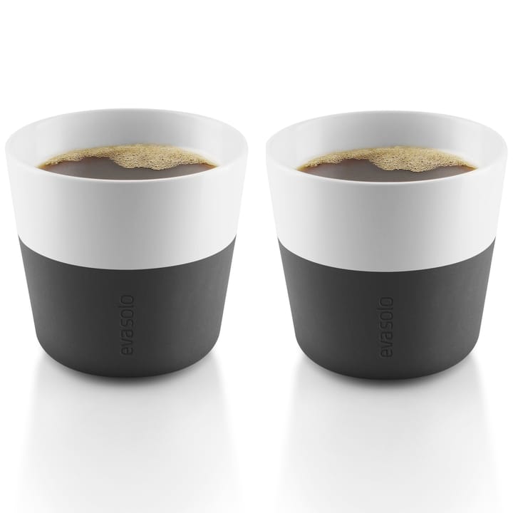 Eva Solo lungomugg 2-pack - svart 2-pack - Eva Solo