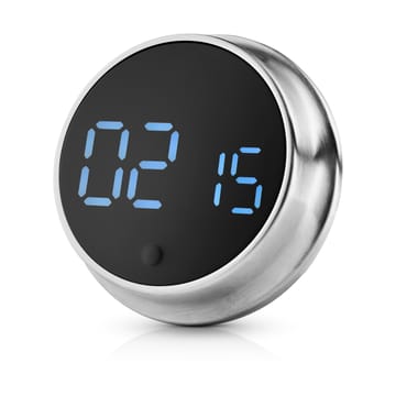 Eva Solo magnetisk timer - Brushed steel - Eva Solo