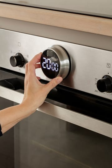 Eva Solo magnetisk timer - Brushed steel - Eva Solo