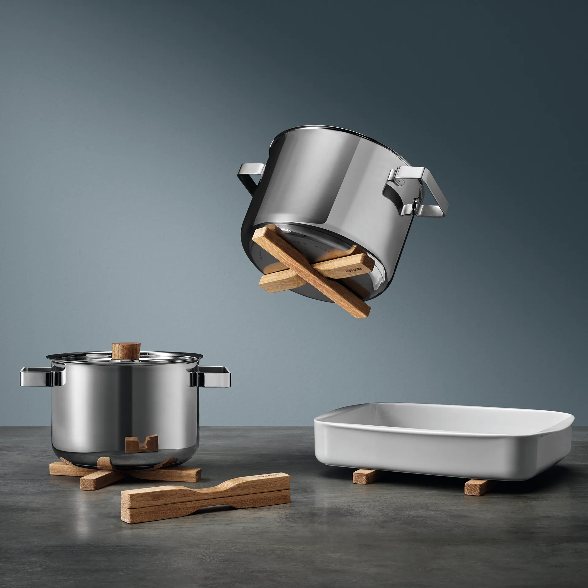 Eva Solo magnetiskt grytunderlägg oak, Oak (ek) Eva Solo