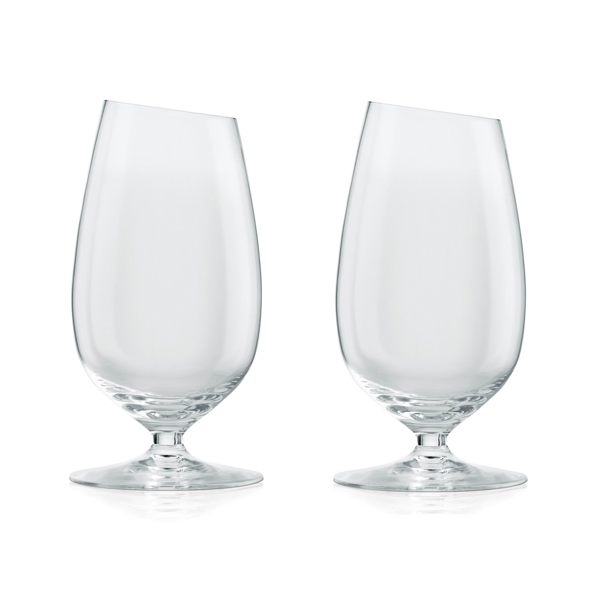 Eva Solo ölglas litet 2-pack 2-pack | Skandinavisk Design | Ölglas | Transparent