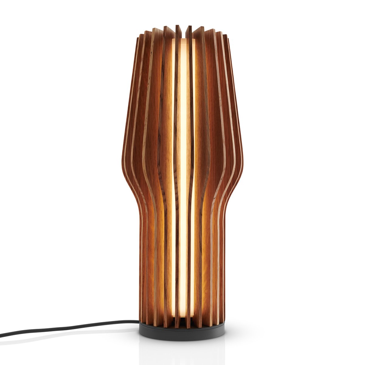 Eva Solo Radiant LED laddningsbar lampa Oak | Skandinavisk Design | Bordslampor | Beige