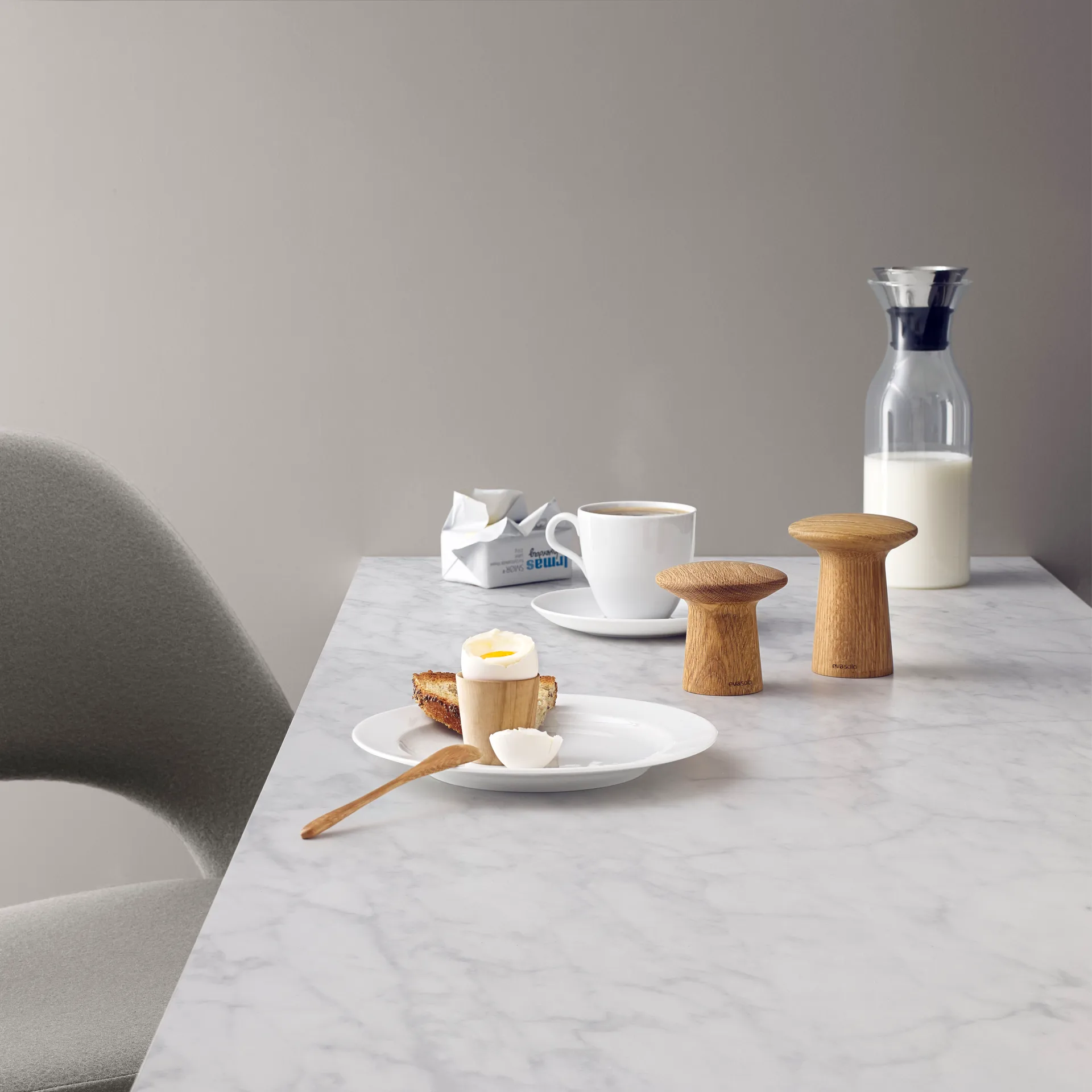 Eva Solo salt-/pepparkvarn 7,5 cm, ek Eva Solo