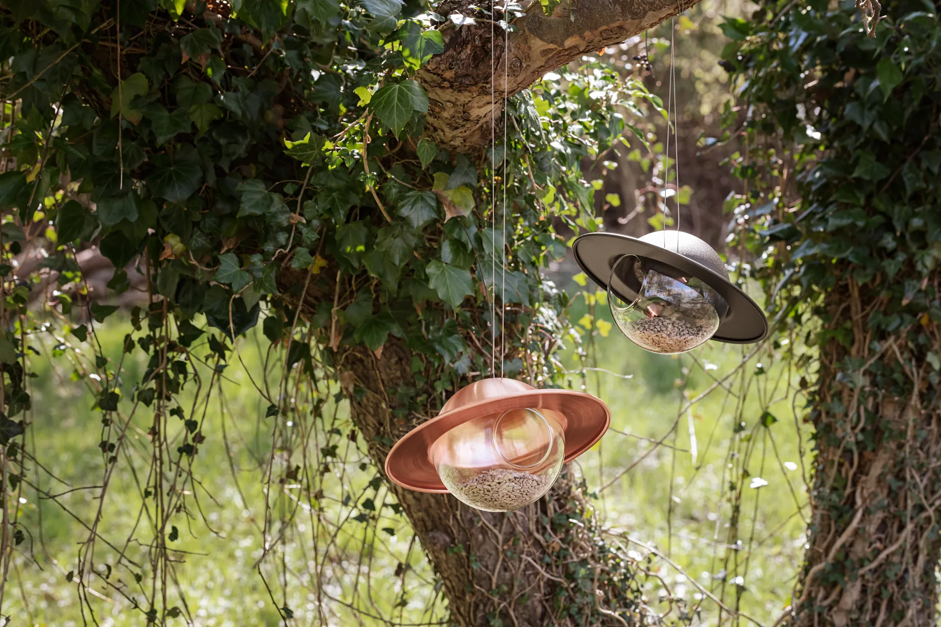 Eva Solo saturn fågelmatare Ø24 cm, Black Eva Solo