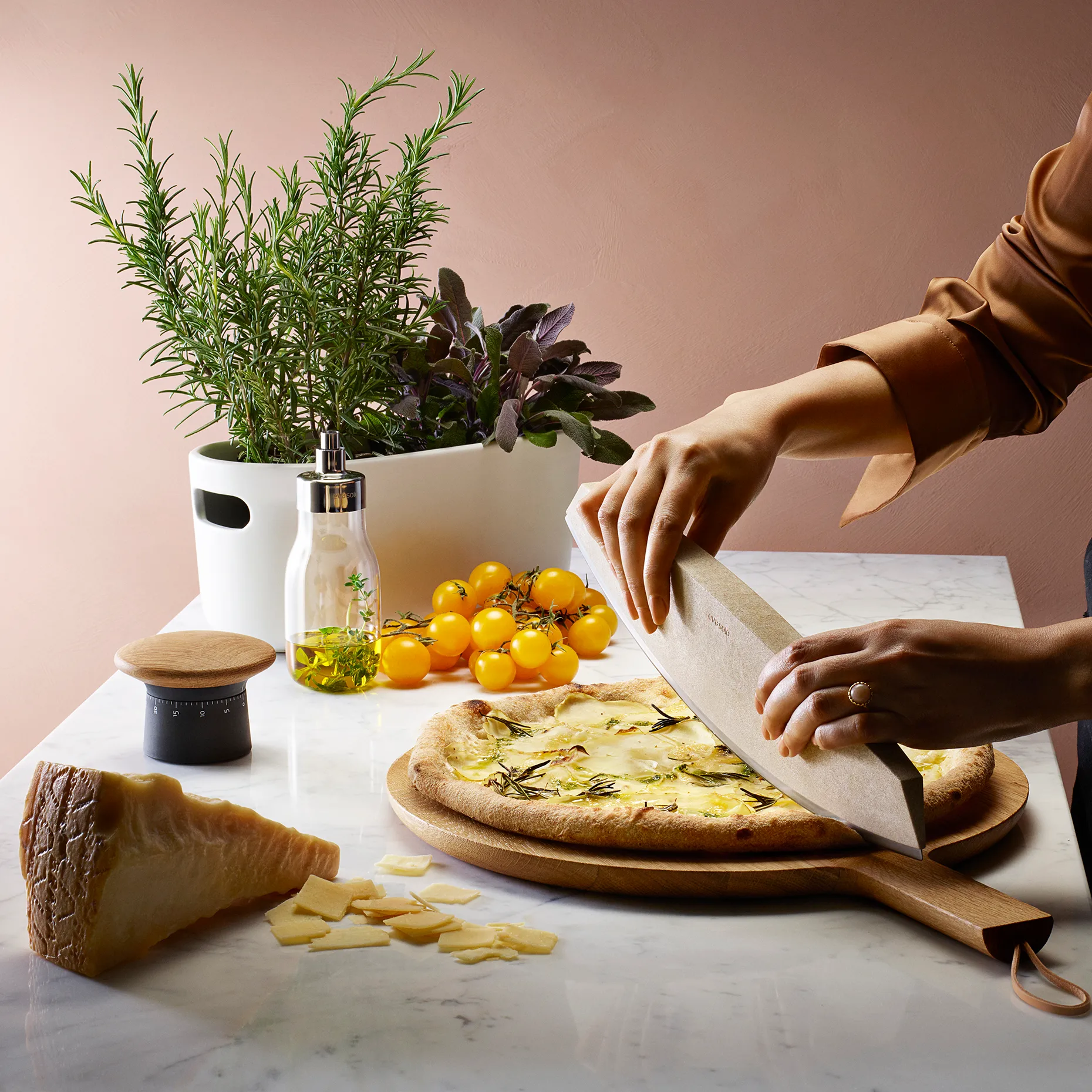 Eva Solo självvattnande herb organiser, Vit Eva Solo