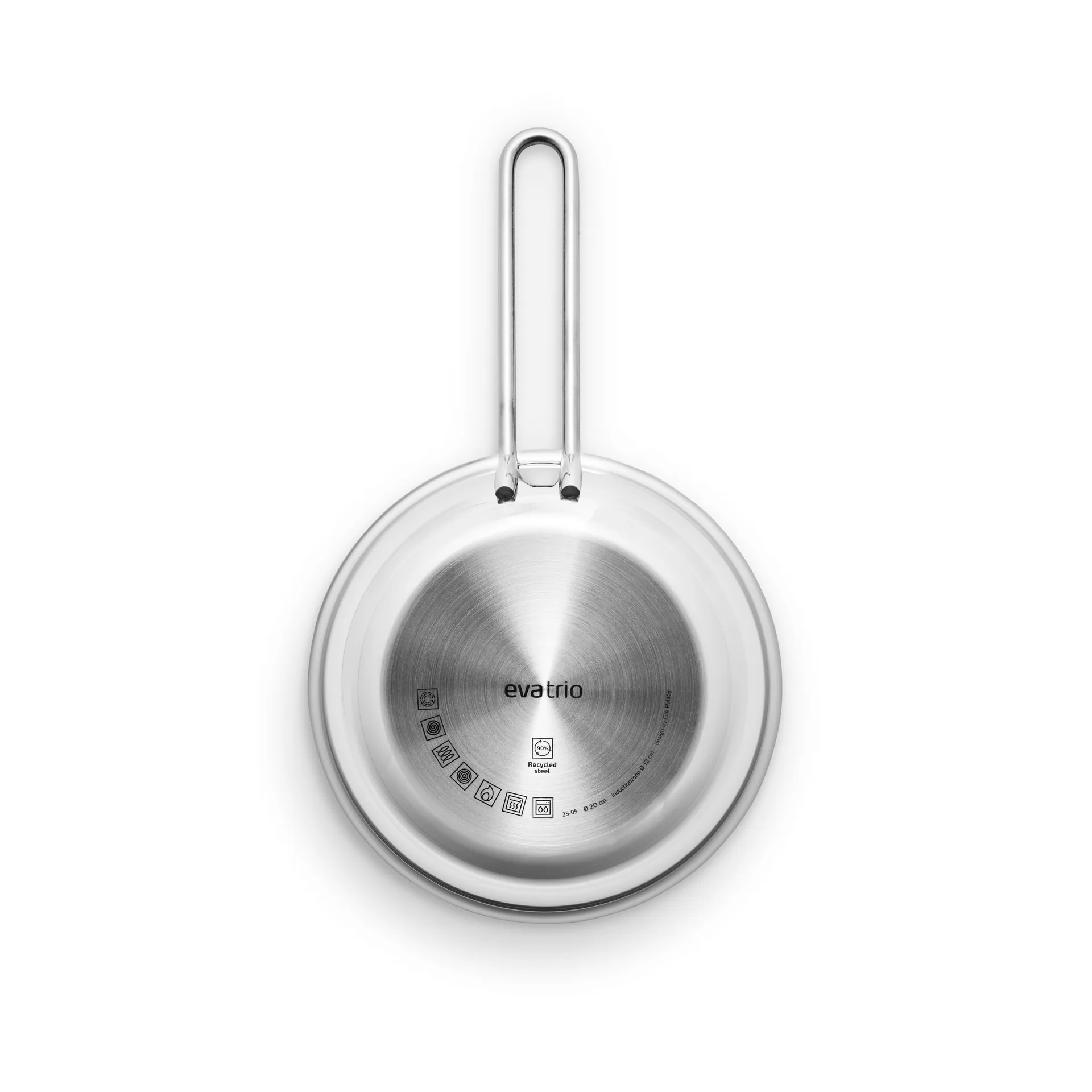 Eva Solo steel base stekpanna, Stainless steel, Ø20 cm Eva Solo