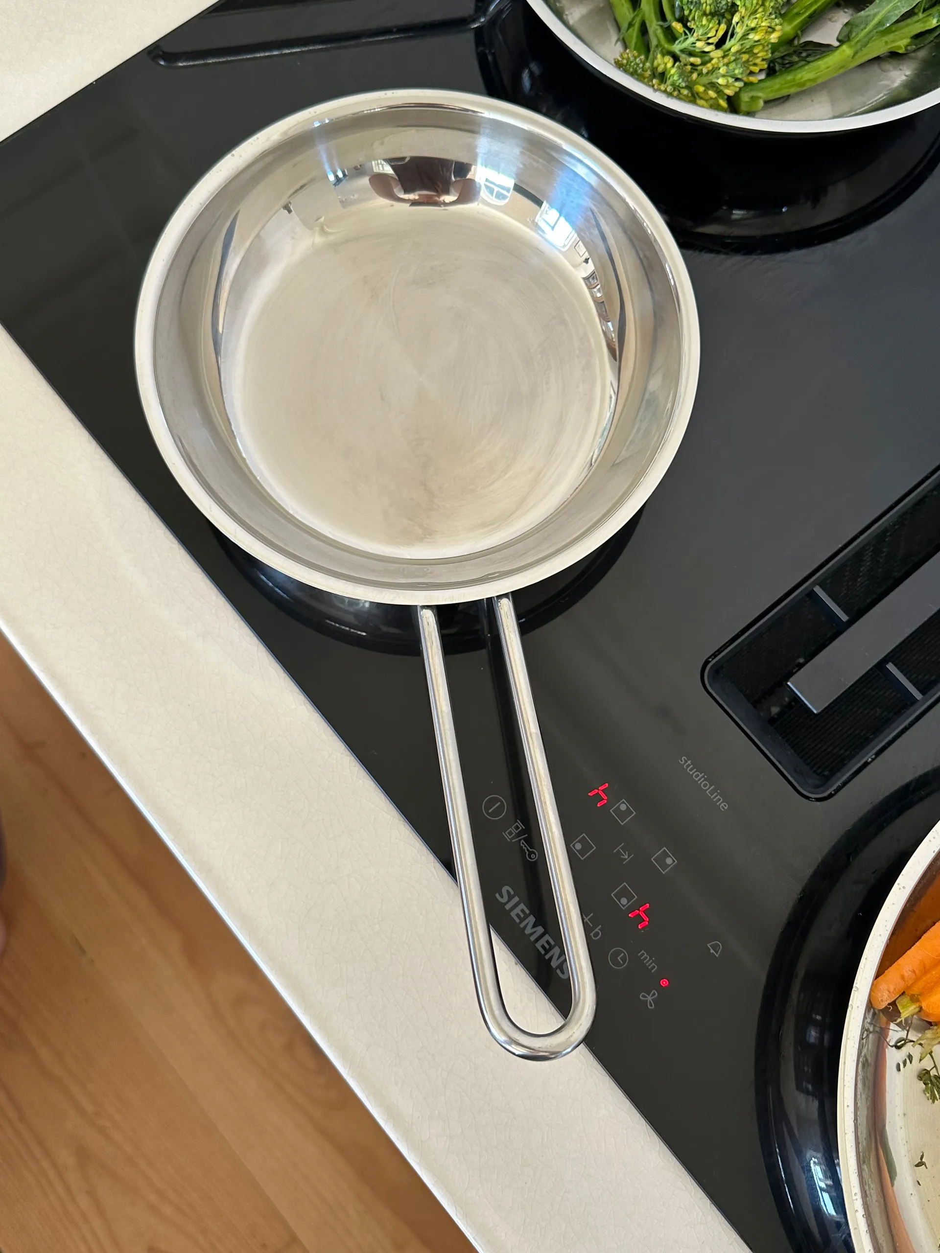 Eva Solo steel base stekpanna, Stainless steel, Ø20 cm Eva Solo
