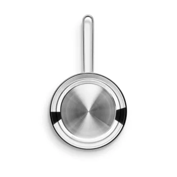 Eva Solo steel base stekpanna - Stainless steel, Ø24 cm - Eva Solo