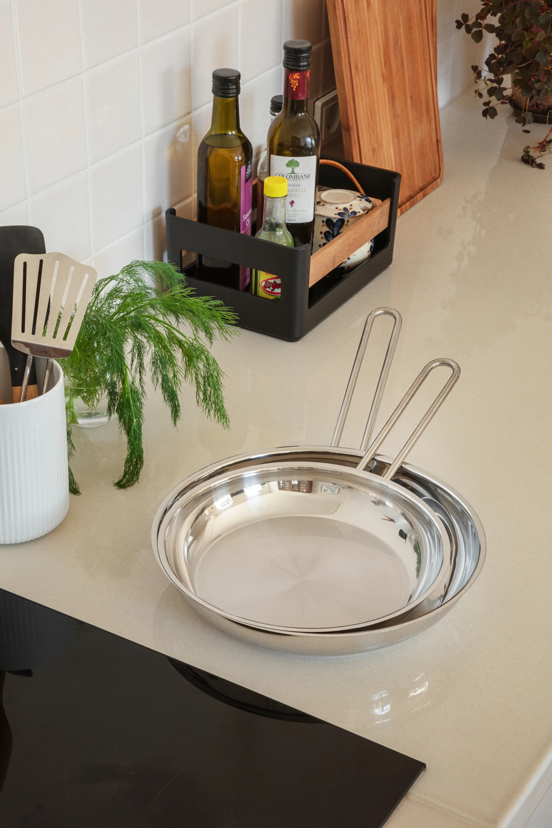 Eva Solo steel base stekpanna, Stainless steel, Ø28 cm Eva Solo