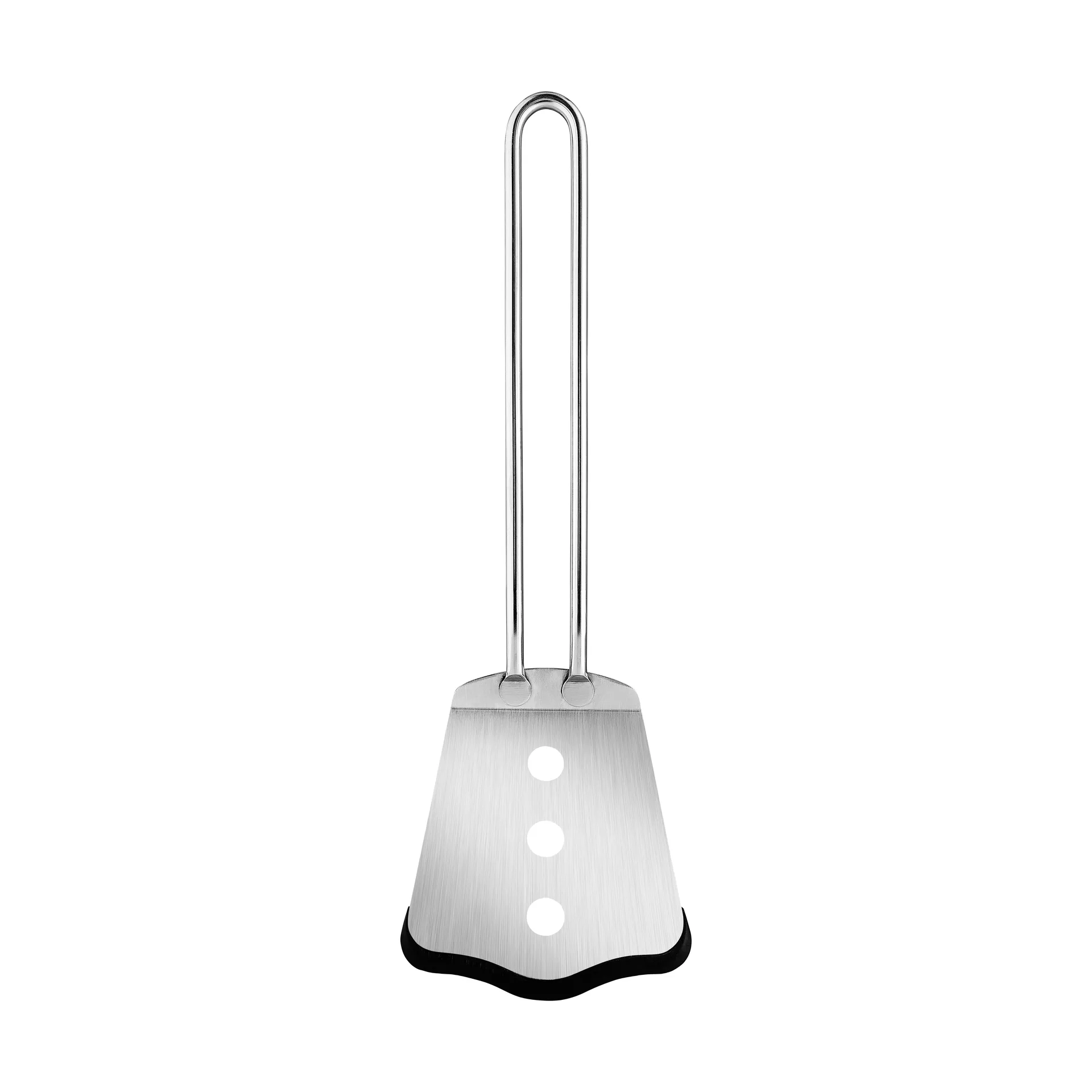Eva Solo stekspade med silikon kort 25,5 cm , Polished steel Eva Solo