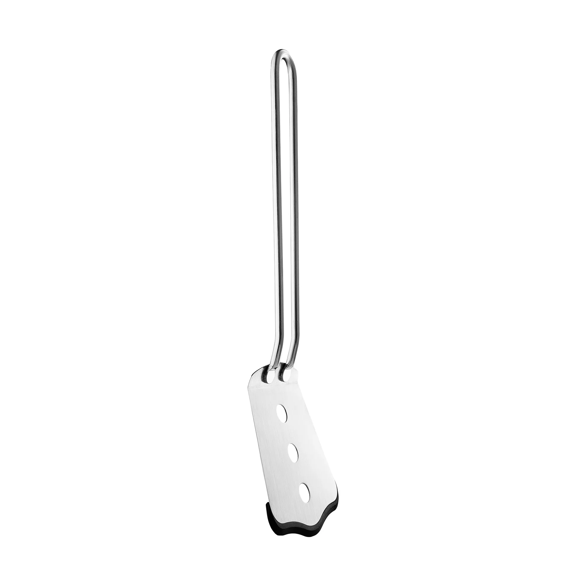 Eva Solo stekspade med silikon kort 25,5 cm , Polished steel Eva Solo