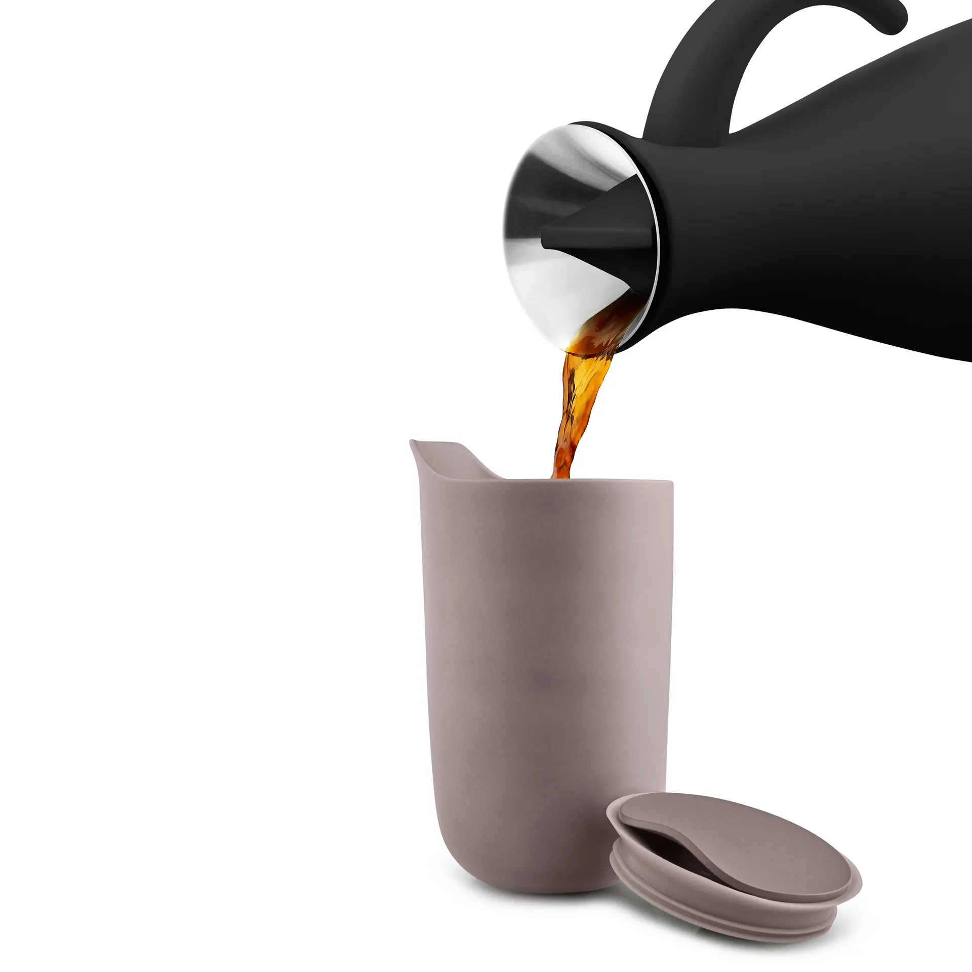 Eva Solo termomugg keramik 28 cl, Grå Eva Solo