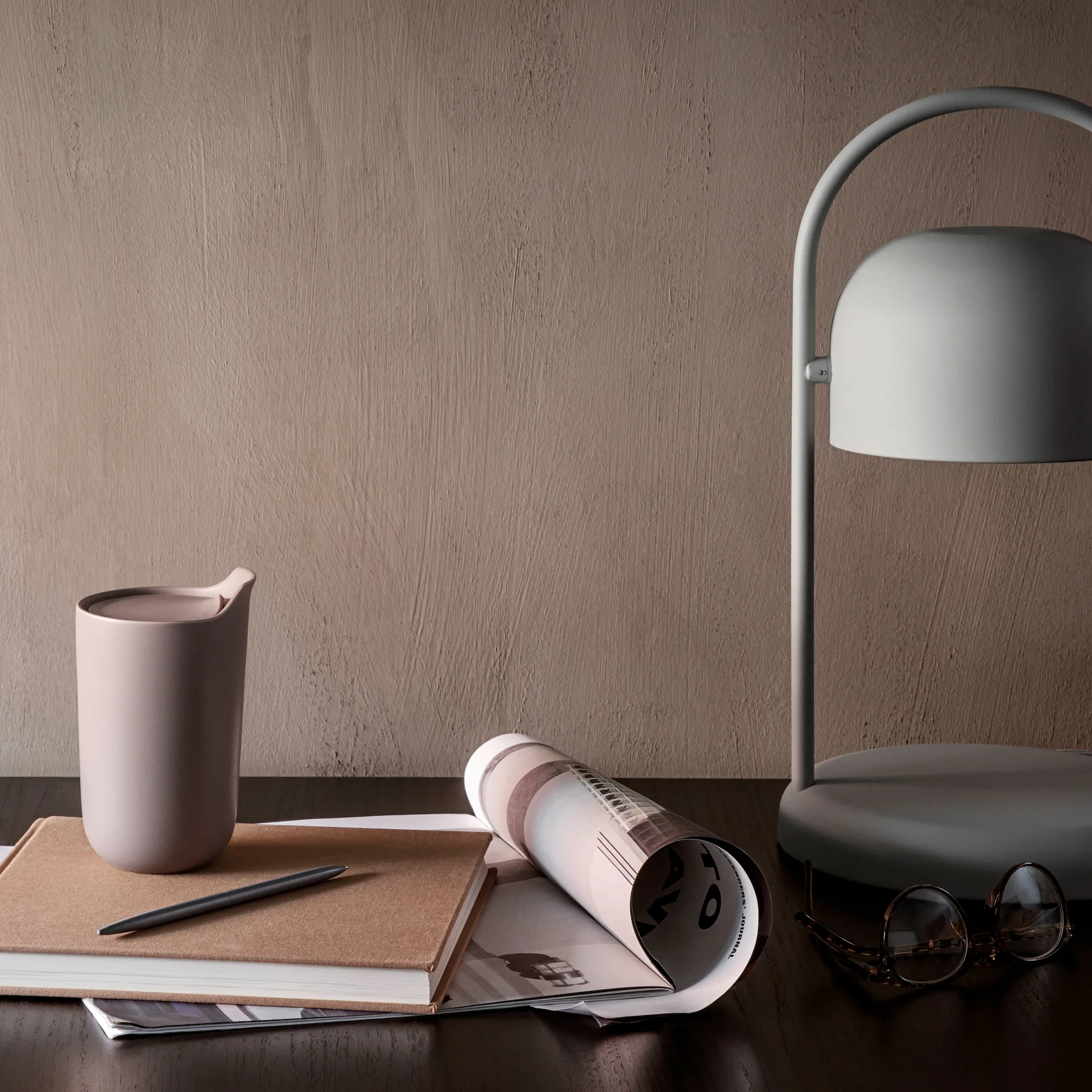 Eva Solo termomugg keramik 28 cl, Grå Eva Solo