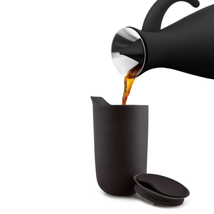 Eva Solo termomugg keramik 28 cl - Svart - Eva Solo