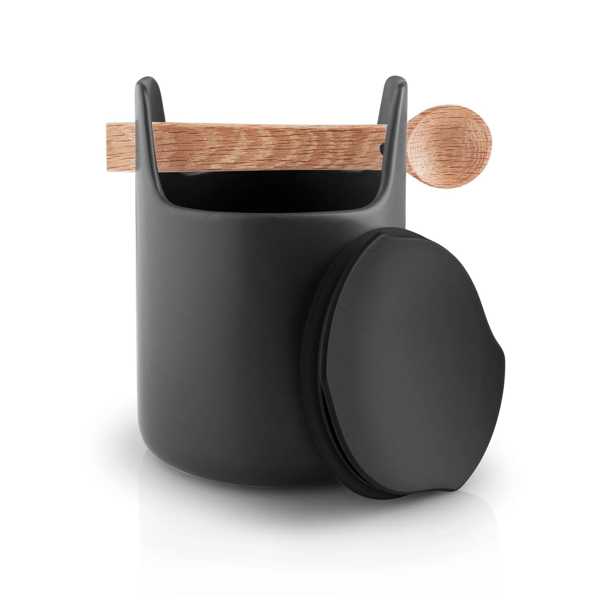 Eva Solo toolbox med sked och lock 15 cm, Svart Eva Solo