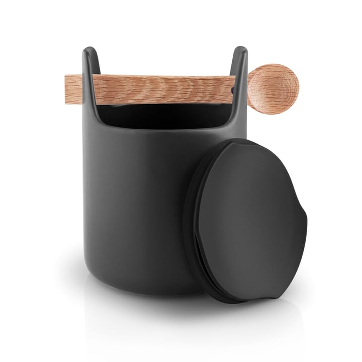 Eva Solo toolbox med sked och lock 15 cm, Svart Eva Solo