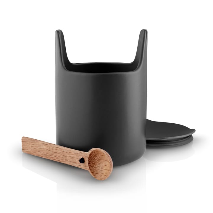 Eva Solo toolbox med sked och lock 15 cm, Svart Eva Solo