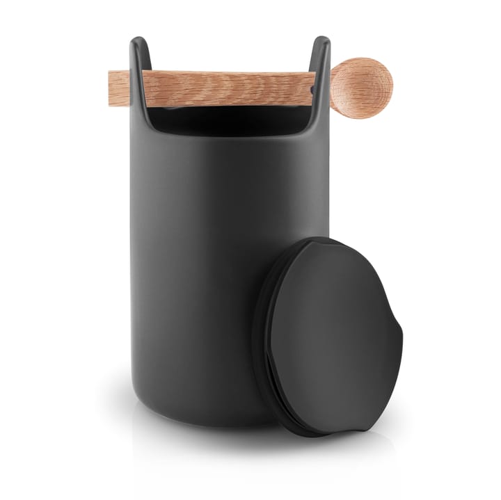 Eva Solo toolbox med sked och lock 20 cm, Svart Eva Solo