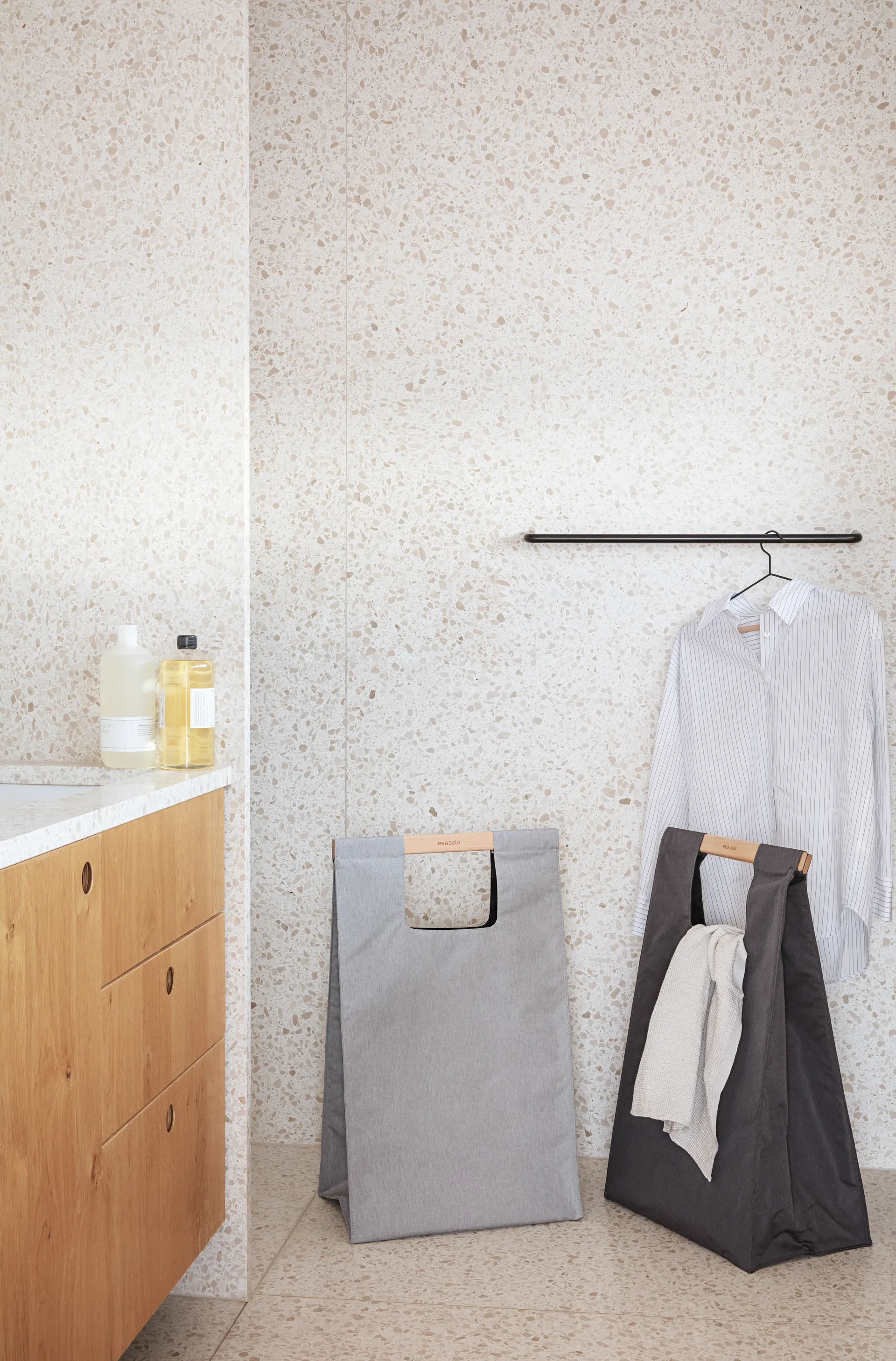 Eva Solo tvättsäck, Ljusgrå Eva Solo