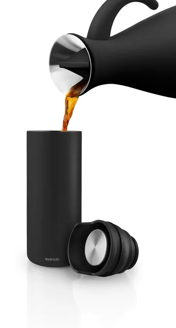Eva Solo Urban To Go termoskopp - Black, 0,35 L - Eva Solo