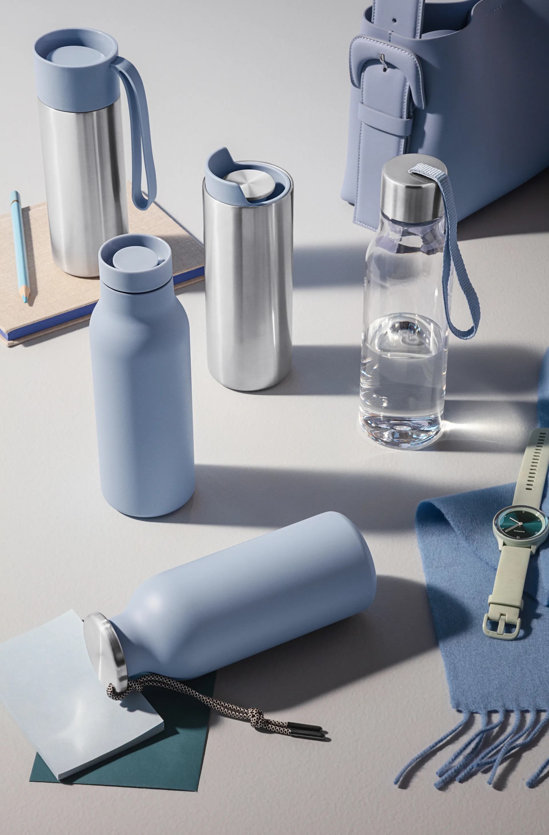 Eva Solo Urban To Go termoskopp Recycled, Blue sky Eva Solo