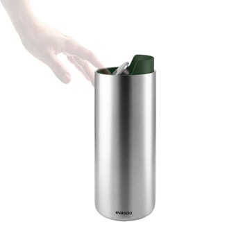 Eva Solo Urban To Go termoskopp Recycled - Emerald green - Eva Solo