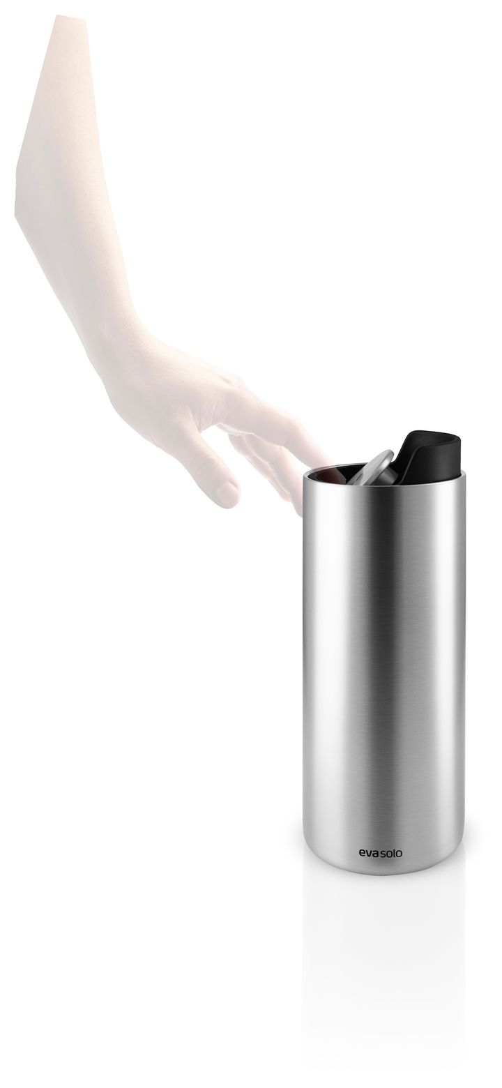 Eva Solo Urban To Go termoskopp Recycled, Svart Eva Solo