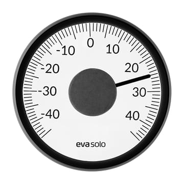 Eva Solo utomhustermometer för fönster - Ø8,5 cm - Eva Solo
