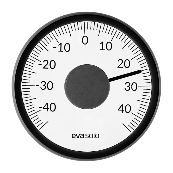 Eva Solo utomhustermometer för fönster - Ø8,5 cm - Eva Solo