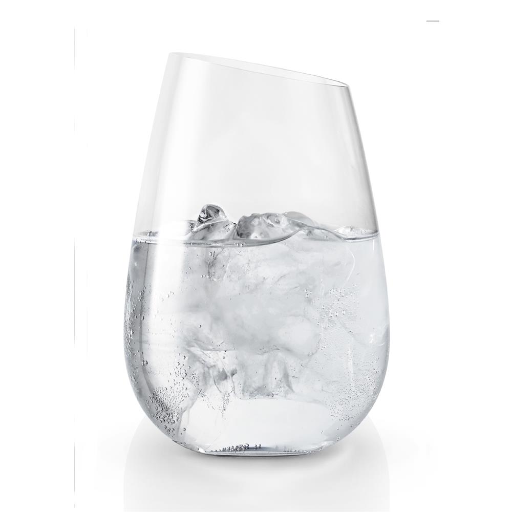 Eva Solo vattenglas lågt 48 cl | Skandinavisk Design | Dricksglas | Transparent