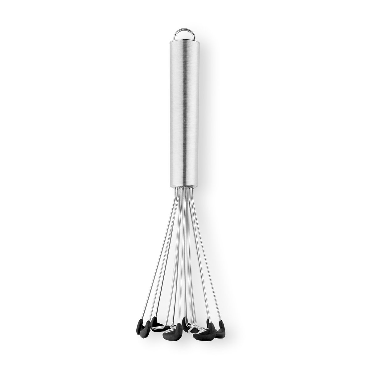 Eva Solo visp med silikon 20 cm | Skandinavisk Design | Handvispar | Silverfärgad