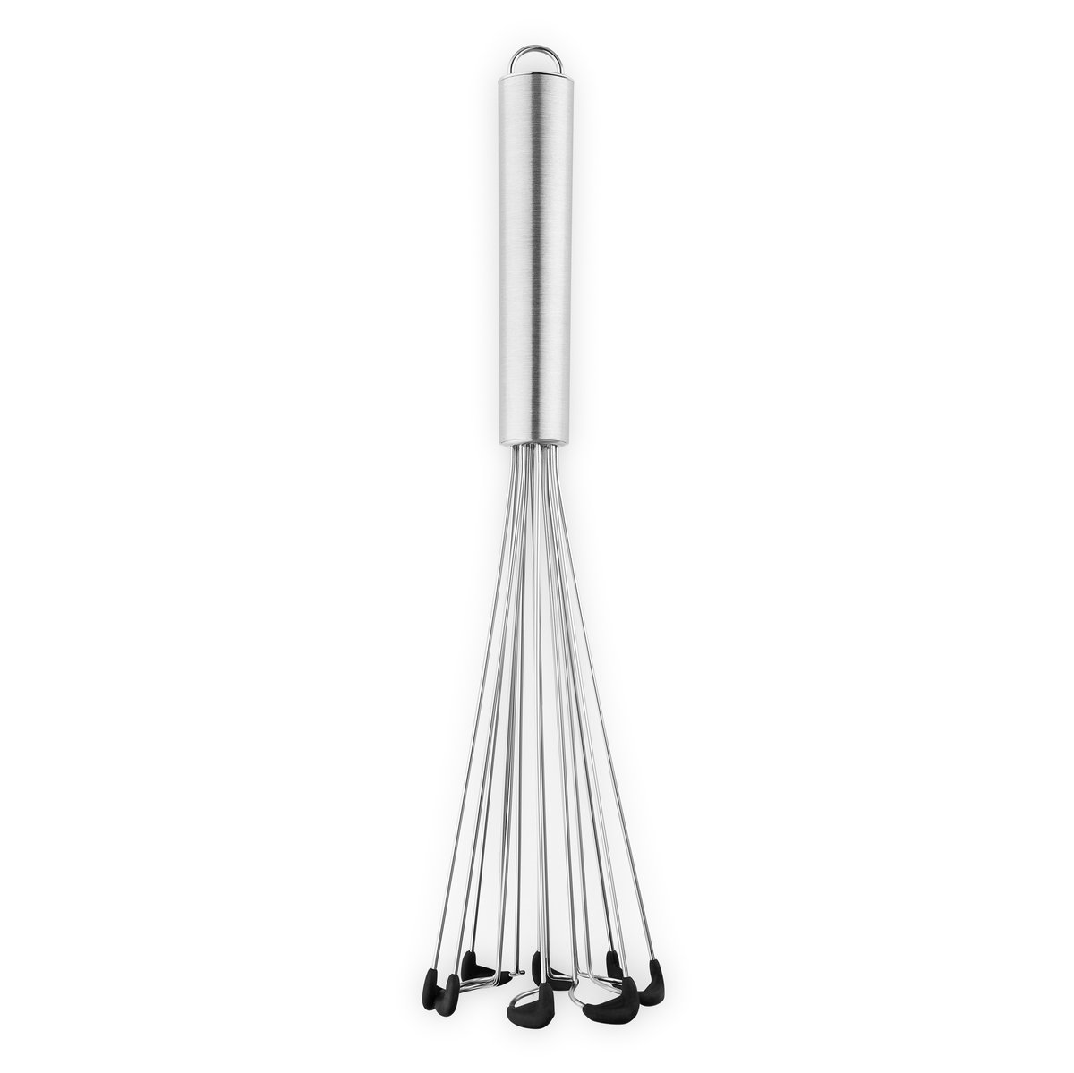 Eva Solo visp med silikon 25 cm | Skandinavisk Design | Handvispar | Silverfärgad
