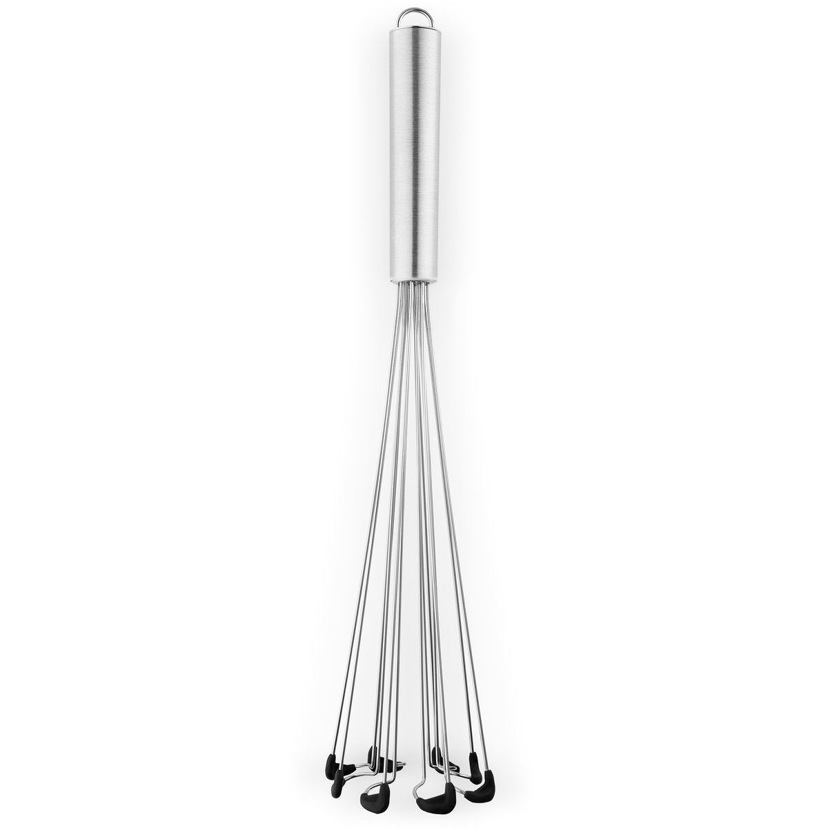 Eva Solo visp med silikon 30 cm | Skandinavisk Design | Handvispar | Silverfärgad