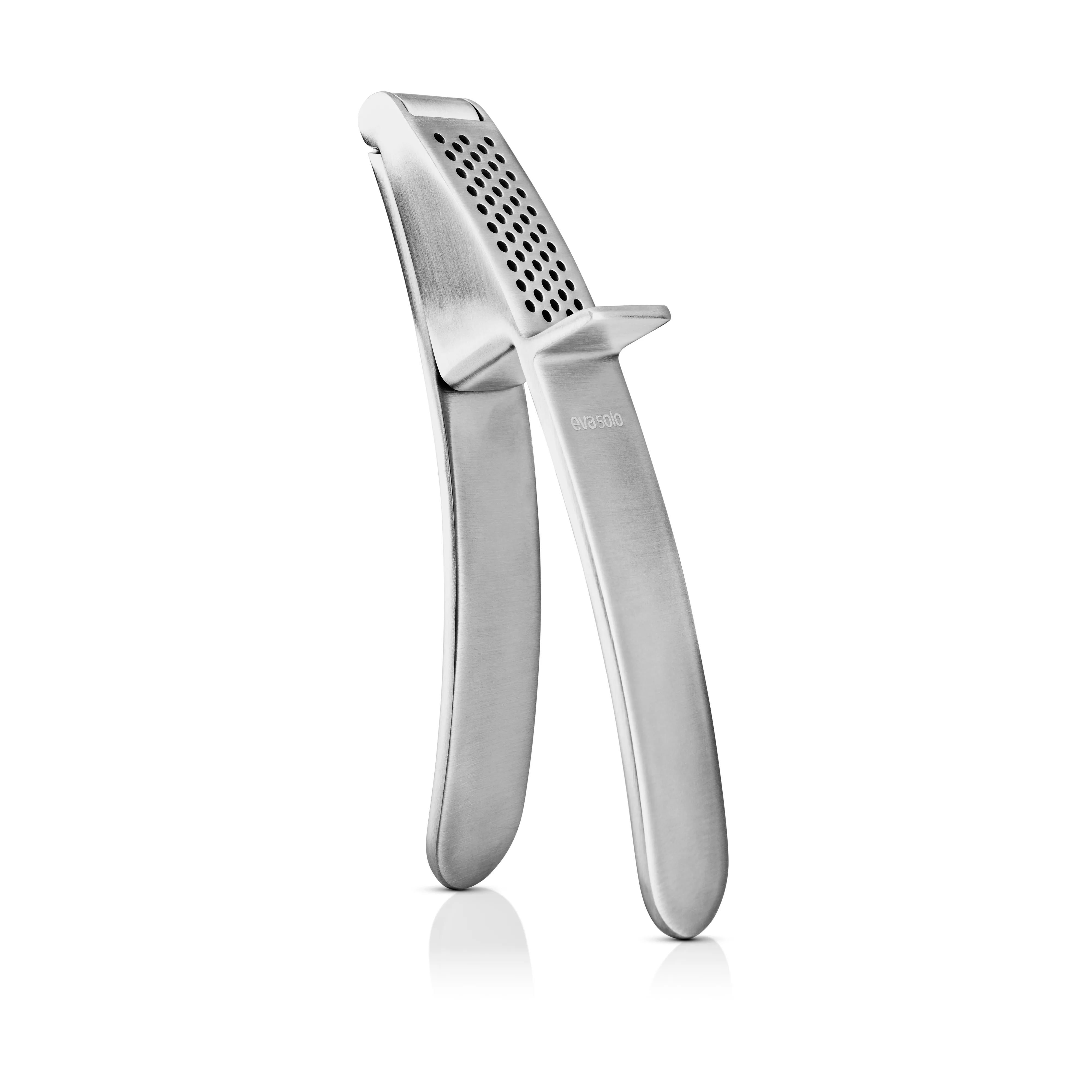 Eva Solo vitlökspress, Brushed steel