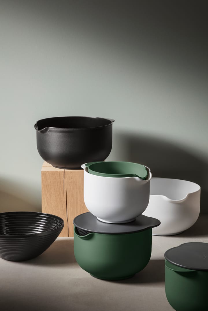 Eva Trio blandskål 3 L, Emerald green Eva Solo