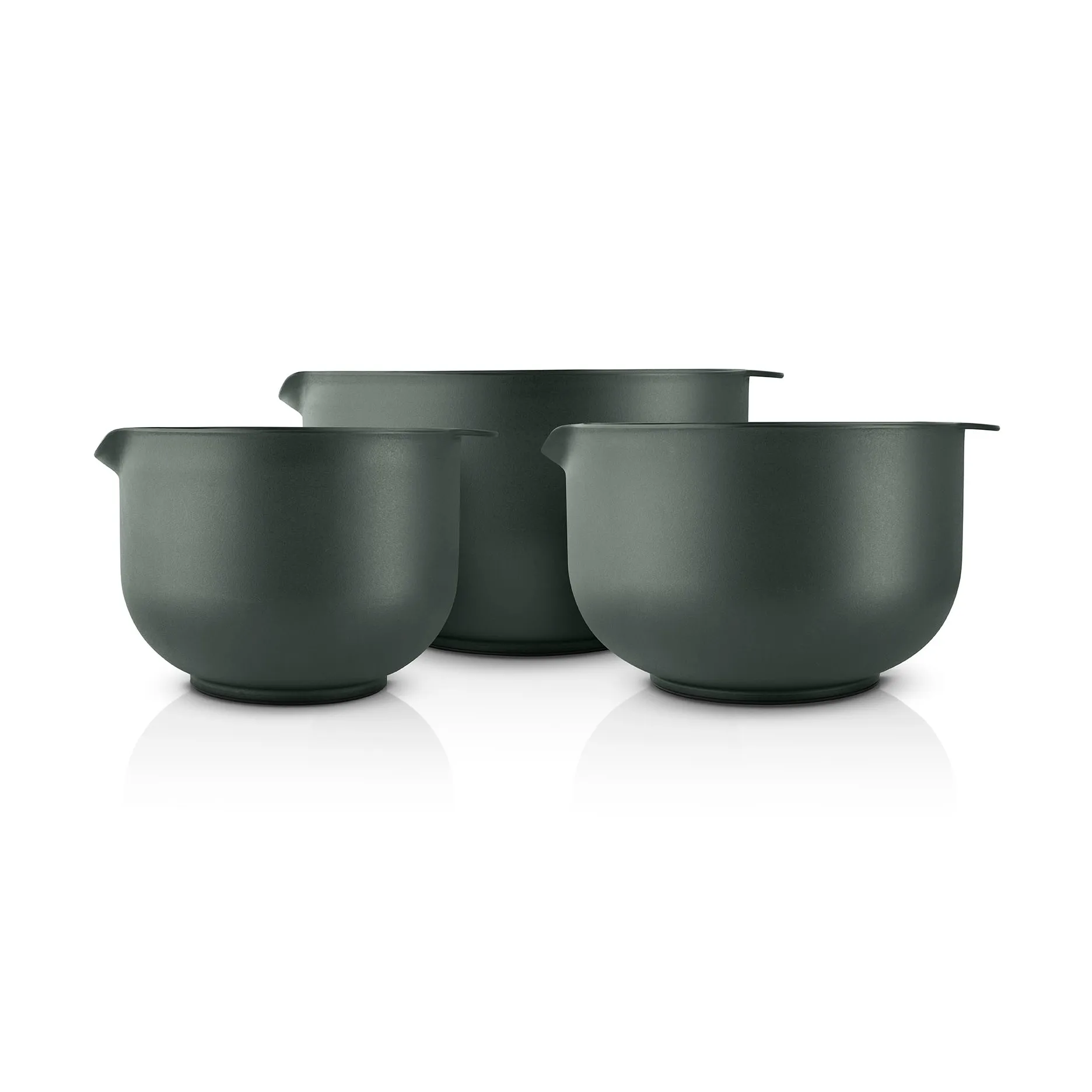 Eva Trio blandskål, Emerald green, 3 delar Eva Solo