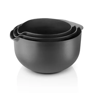 Eva Trio blandskål - Grey, 3 delar - Eva Solo