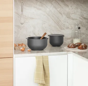 Eva Trio blandskål - Grey, 3 delar - Eva Solo