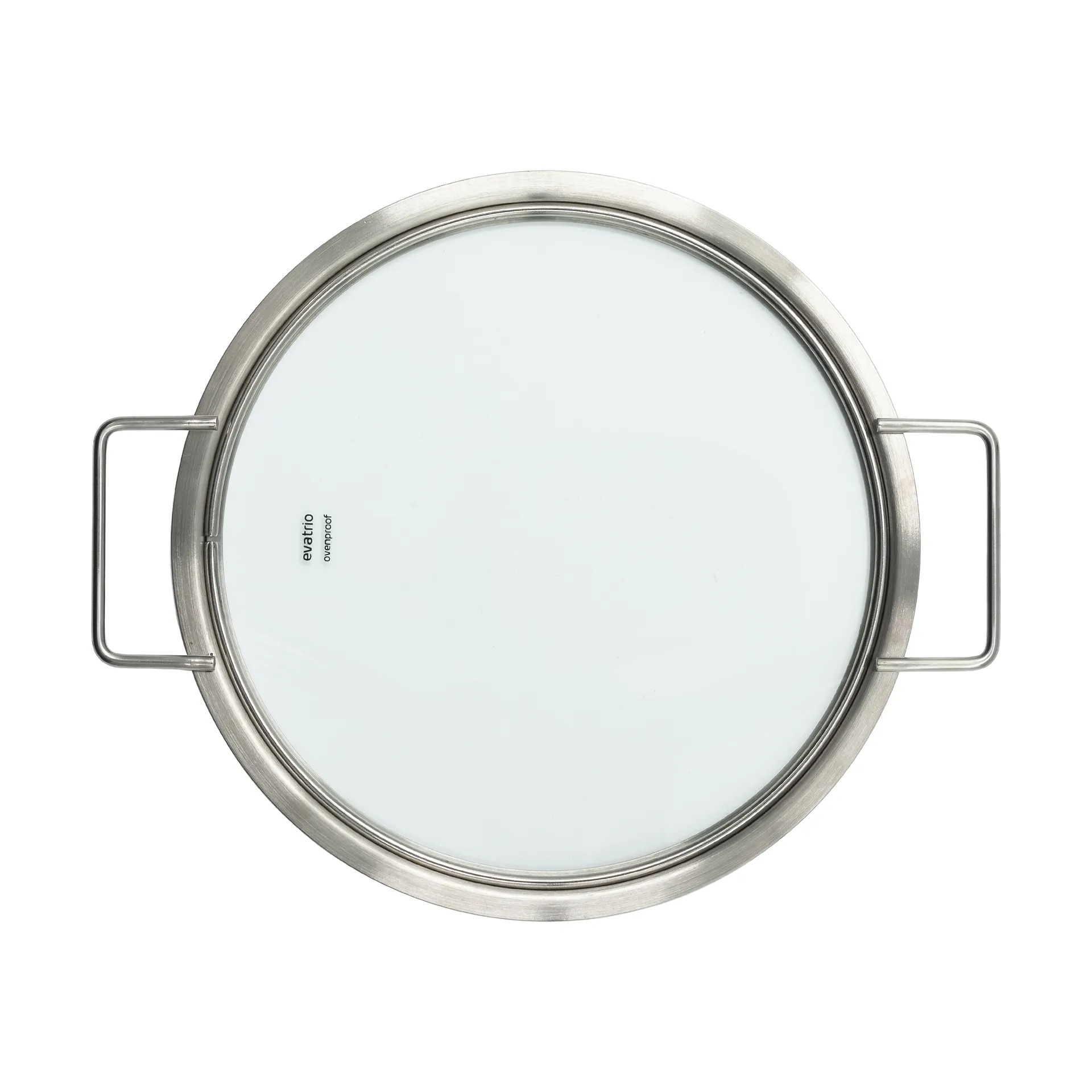 Eva Trio glaslock återvunnet rostfritt stål, Ø24 cm Eva Solo