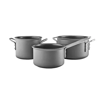Eva Trio Grey Line grytset - 3 delar - Eva Solo