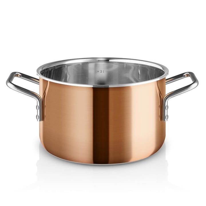 Eva Trio gryta koppar, 3,9 l Eva Solo
