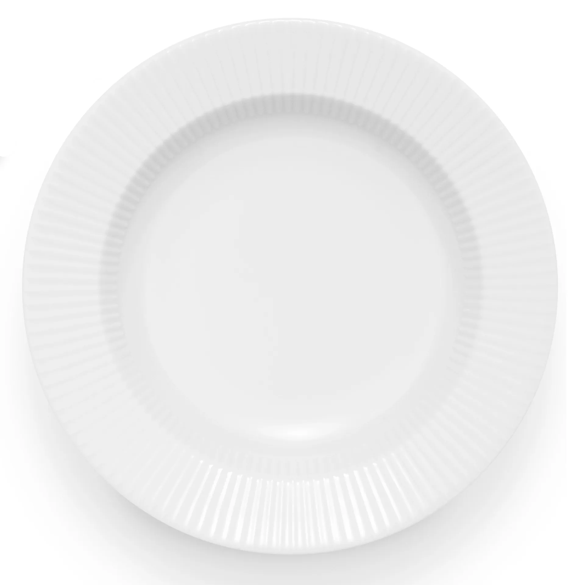 Eva Trio Legio Nova djup tallrik, vit Eva Solo