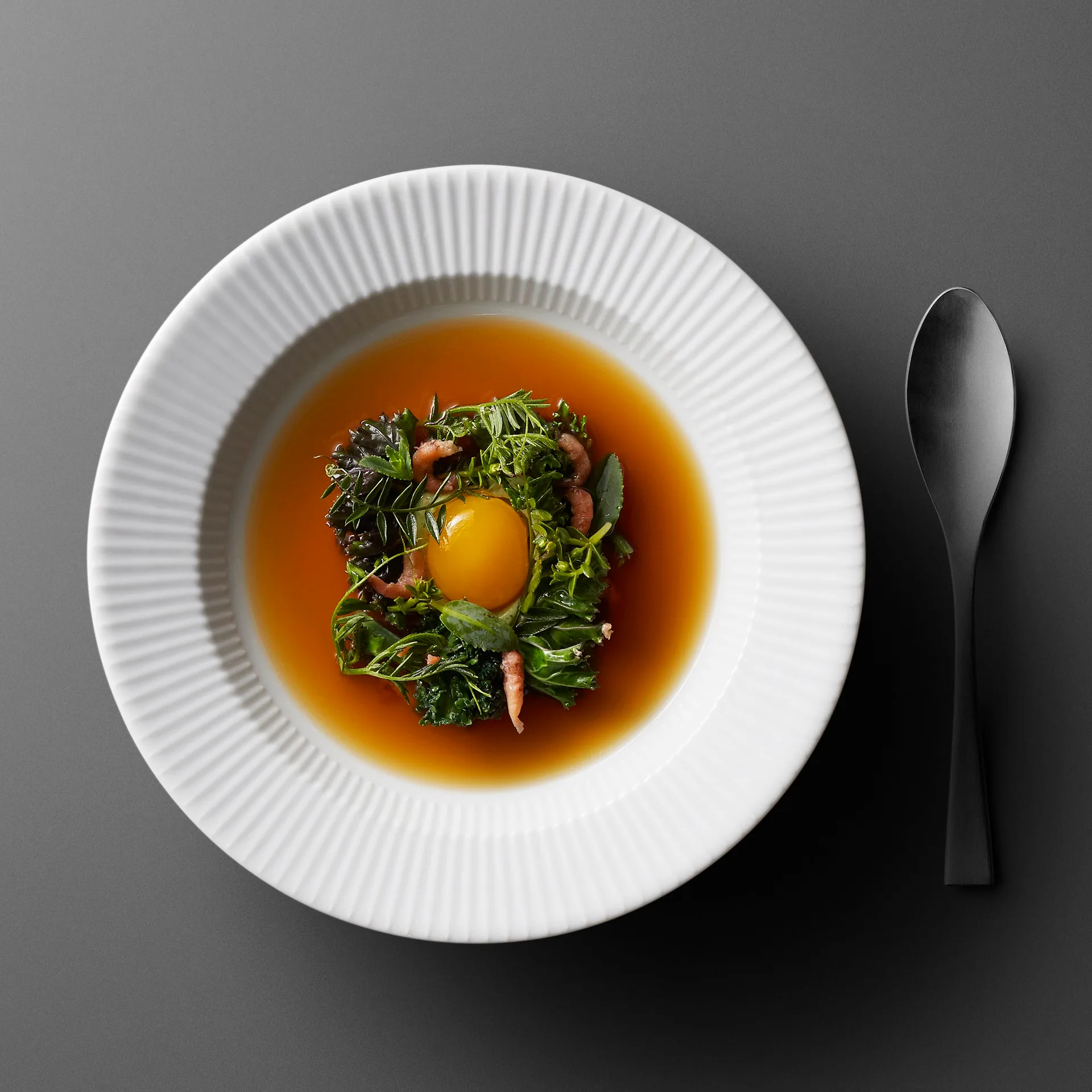 Eva Trio Legio Nova djup tallrik, vit Eva Solo