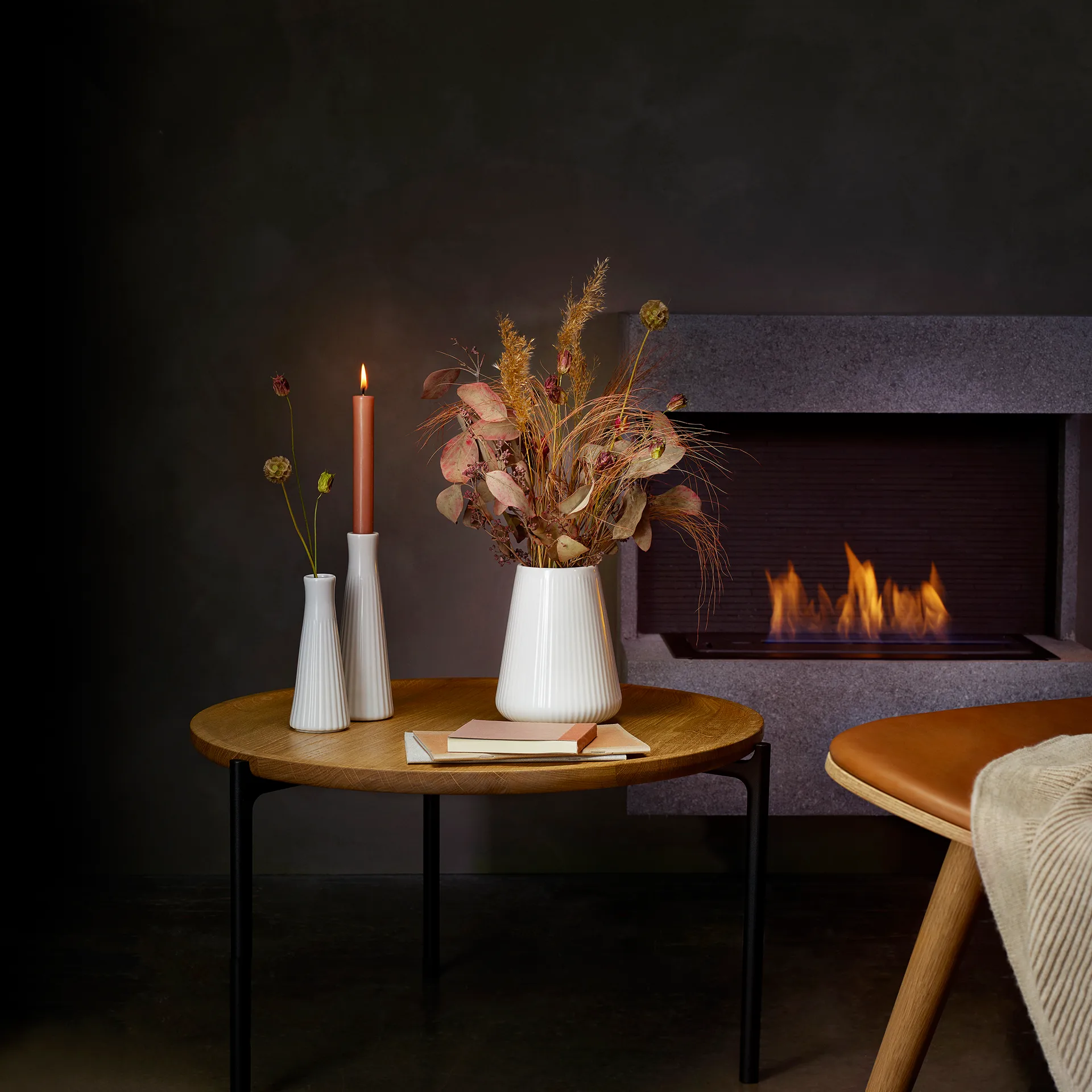 Eva Trio Legio Nova ljusstake, 20 cm Eva Solo