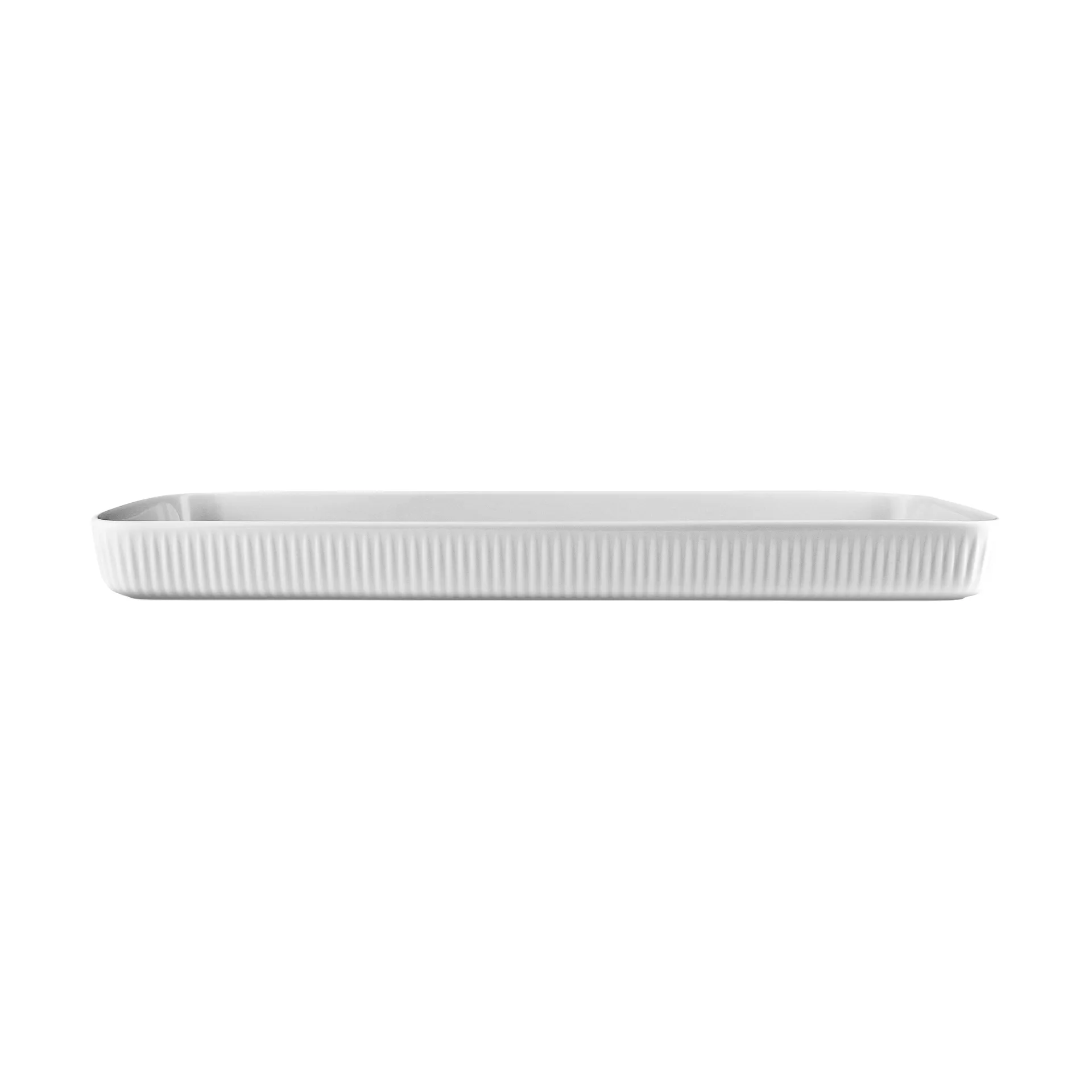 Eva Trio Legio Nova serveringsfat 13x37 cm, Vit Eva Solo