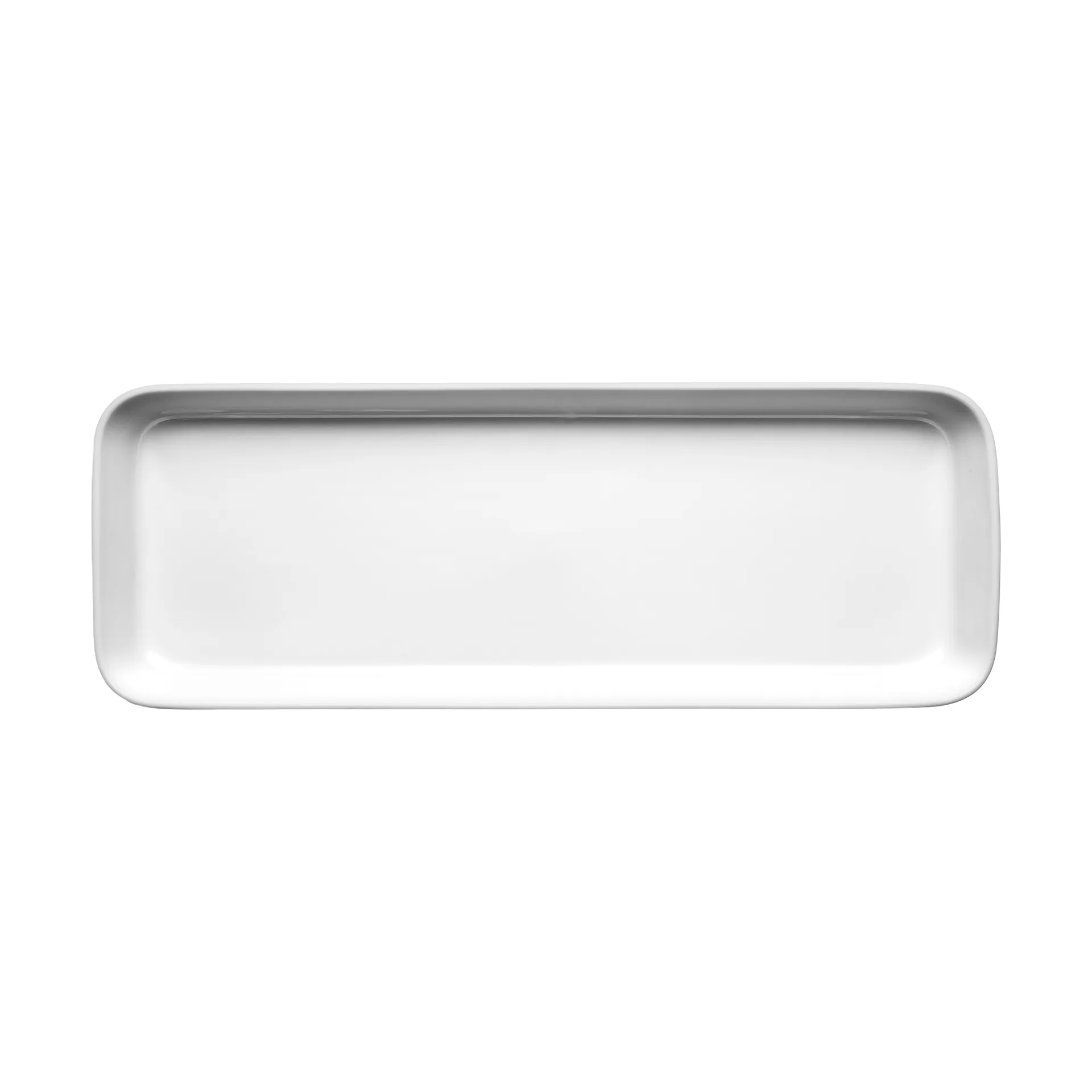 Eva Trio Legio Nova serveringsfat 13x37 cm, Vit Eva Solo