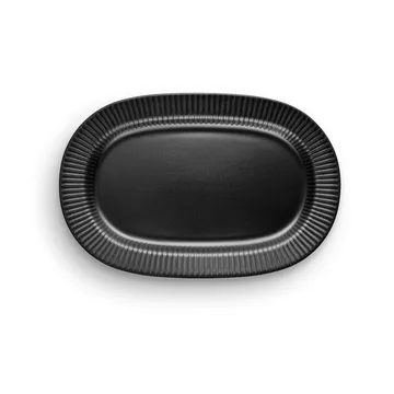 Eva Trio Legio Nova serveringsfat ovalt - Svart - Eva Solo