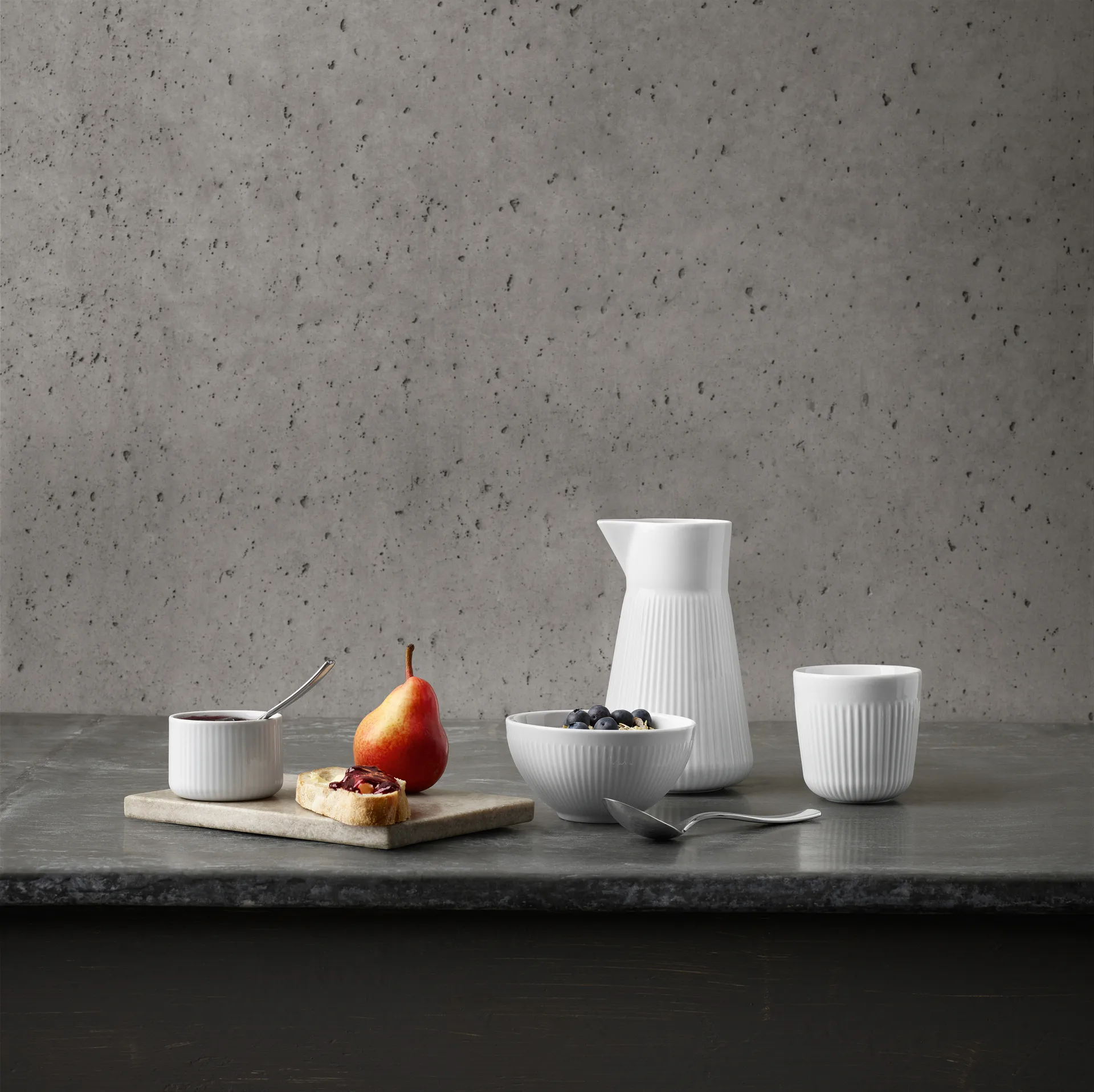 Eva Trio Legio Nova skål 0,4 l, Vit Eva Solo