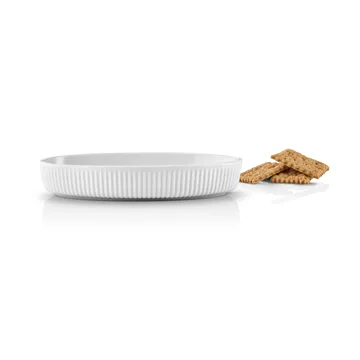Eva Trio Legio Nova skål oval - White, 22 cm - Eva Solo